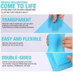 3D Printing Pen Copy Silicone DIY Painting Template Mat