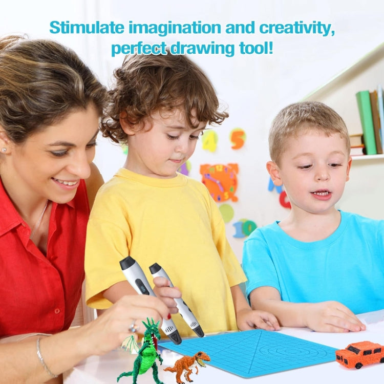 3D Printing Pen Copy Silicone DIY Painting Template Mat