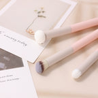 Wet and Dry Dual-use Portable Concealer Brush Multifunctional Beauty Tool — Round Head Style
