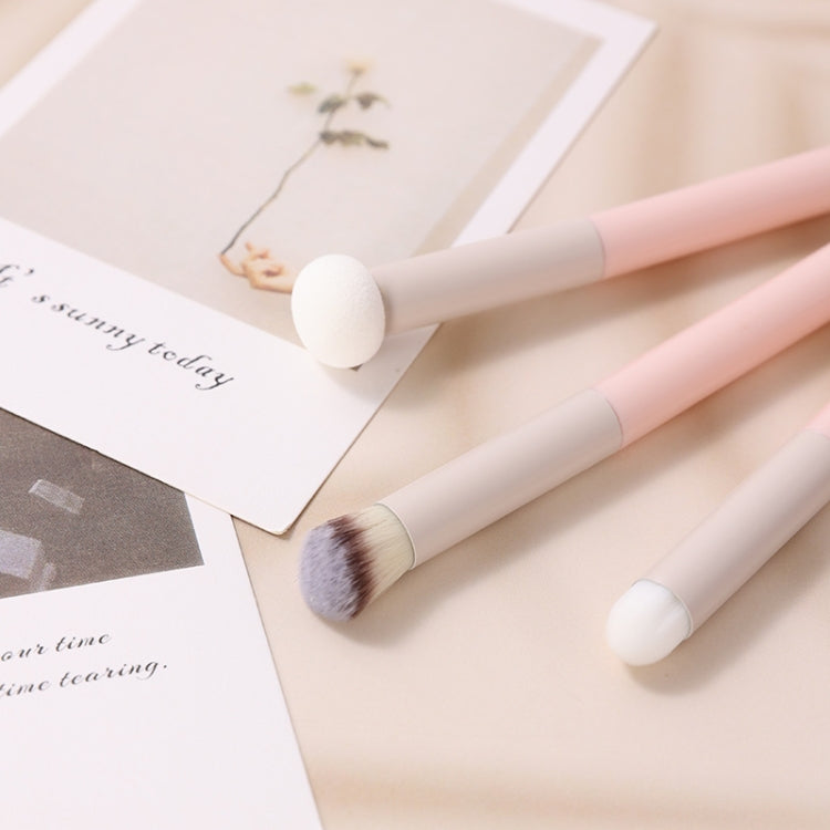 Wet and Dry Dual-use Portable Concealer Brush Multifunctional Beauty Tool — Round Head Style