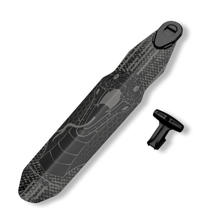 ENLEE EA2305 Quick Detachable Bicycle Mudguard Road And Mountain Bike Fenders — D Model