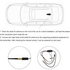 Car TV Shark Fin Antenna FM Antenna GPS Antenna — view 7