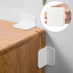 Cabinet Partition Holder Child Safety Protection Anti-Tipping Fence Fixer — 7x5.5cm
