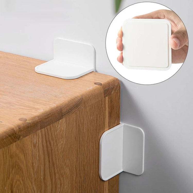 Cabinet Partition Holder Child Safety Protection Anti-Tipping Fence Fixer — 7x5.5cm