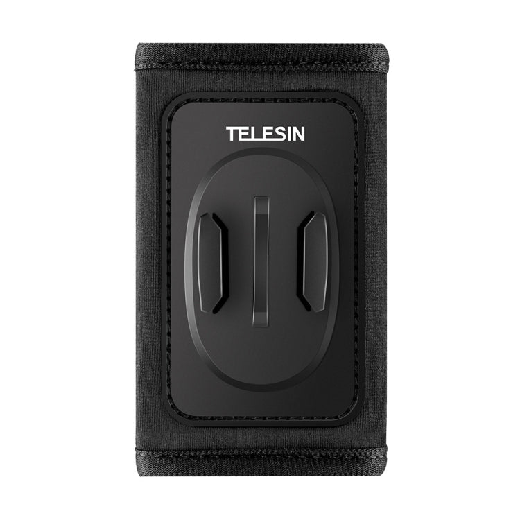 TELESIN Backpack Shoulder Strap Bracket Mount for GoPro Hero / Insta360 / SJCAM / DJI Action Accessories