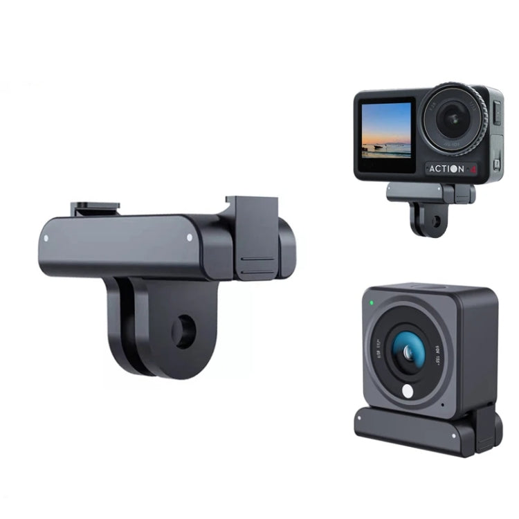 For DJI Osmo Action 4 / 3 / 2 Magnetic Adapter Tripod Connector