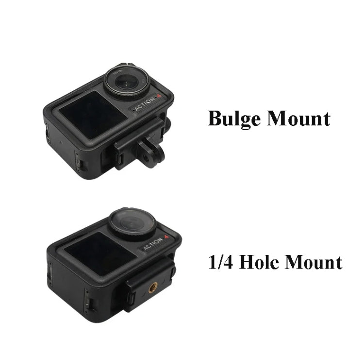 For DJI Osmo Action 4 / 3 / 2 Magnetic Adapter Tripod Connector