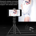 XT09 Live Cell Phone Tripod Selfie Stick Bracket Bluetooth Selfie Stick — view 13