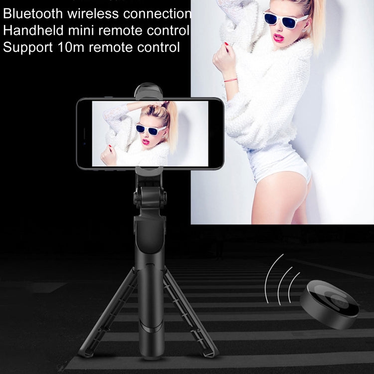 XT09 Live Cell Phone Tripod Selfie Stick Bracket Bluetooth Selfie Stick — view 13