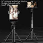 XT09 Live Cell Phone Tripod Selfie Stick Bracket Bluetooth Selfie Stick — view 14