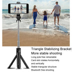 XT09 Live Cell Phone Tripod Selfie Stick Bracket Bluetooth Selfie Stick — view 8