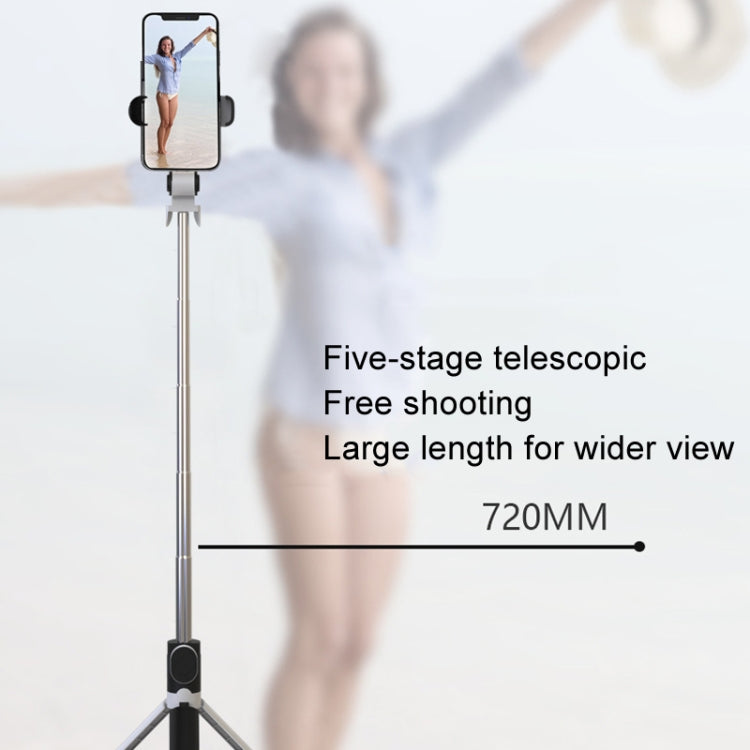 XT09 Live Cell Phone Tripod Selfie Stick Bracket Bluetooth Selfie Stick — view 9
