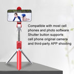 XT09 Live Cell Phone Tripod Selfie Stick Bracket Bluetooth Selfie Stick — view 10