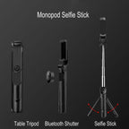XT09 Live Cell Phone Tripod Selfie Stick Bracket Bluetooth Selfie Stick — view 12