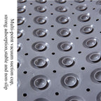 PVC Bathroom Non-slip Mat Thickened Massage Water-proof Foot Mat — view 11
