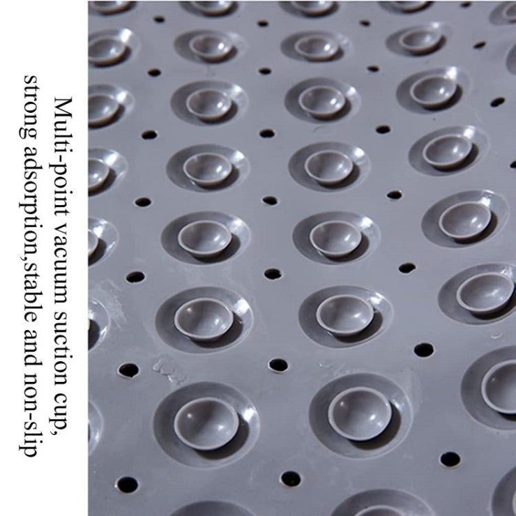 PVC Bathroom Non-slip Mat Thickened Massage Water-proof Foot Mat — view 11