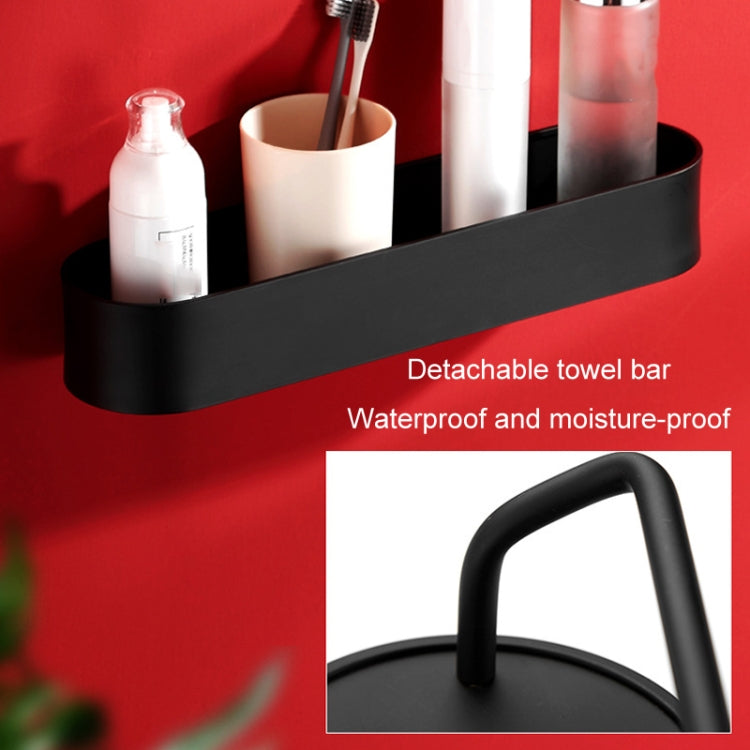Toilet Shelf No-Punch Bathroom Storage Rack — view 11