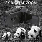 Handle HD Digital Reconnament Hunting Safety Monitoring Camera