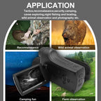 Handle HD Digital Reconnament Hunting Safety Monitoring Camera