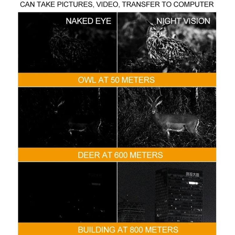 Handle HD Digital Reconnament Hunting Safety Monitoring Camera