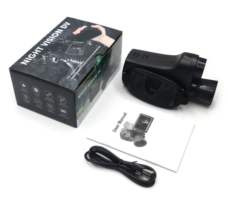 Handle HD Digital Reconnament Hunting Safety Monitoring Camera