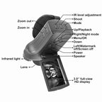 Handle HD Digital Reconnament Hunting Safety Monitoring Camera
