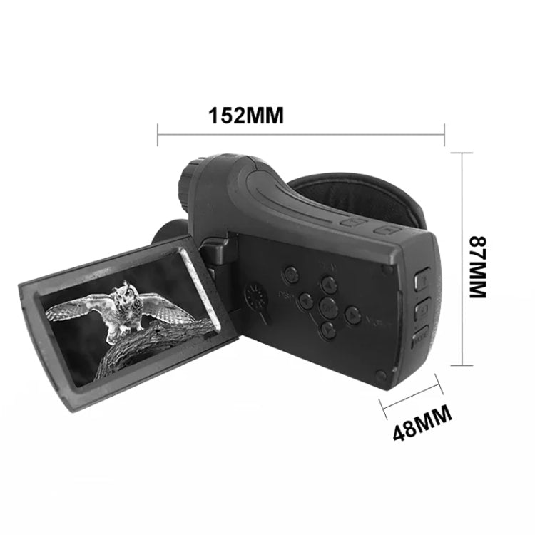 Handle HD Digital Reconnament Hunting Safety Monitoring Camera