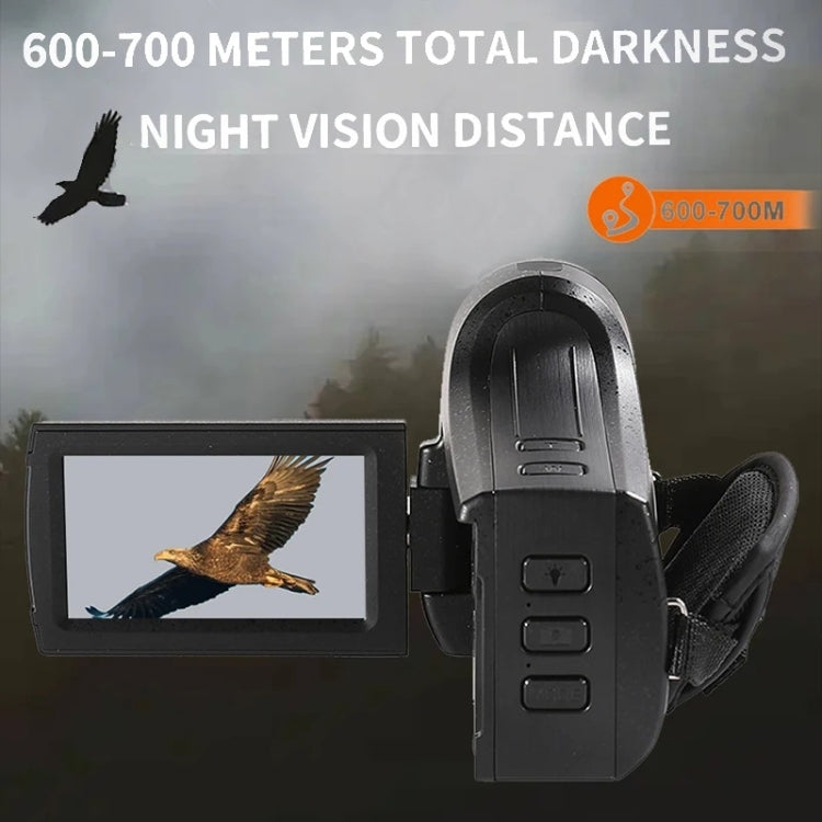Handle HD Digital Reconnament Hunting Safety Monitoring Camera