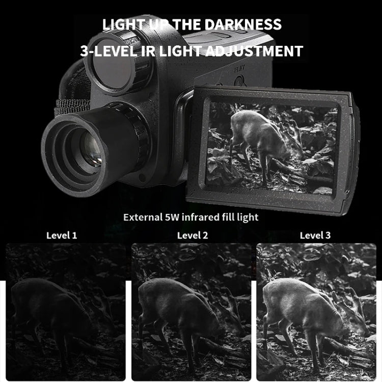 Handle HD Digital Reconnament Hunting Safety Monitoring Camera