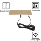 Car DAB Film Transparent Patch Receive DVB-T/ISDB Digital Claw Antenna