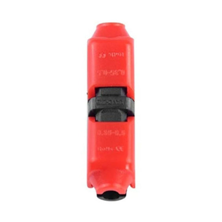 Straight Plug Quick Terminal Block No Strip Multifunctional Wire Connector