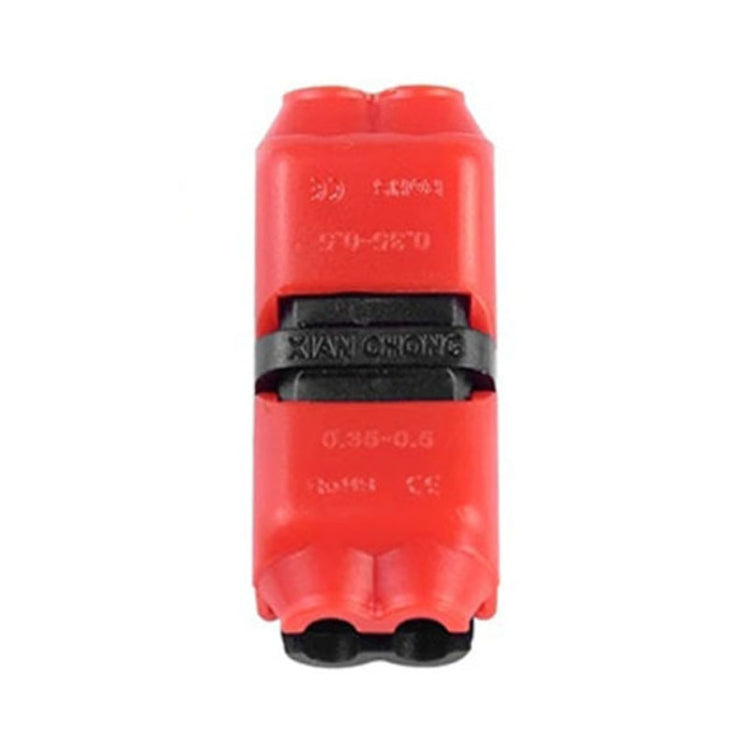 Straight Plug Quick Terminal Block No Strip Multifunctional Wire Connector — H2