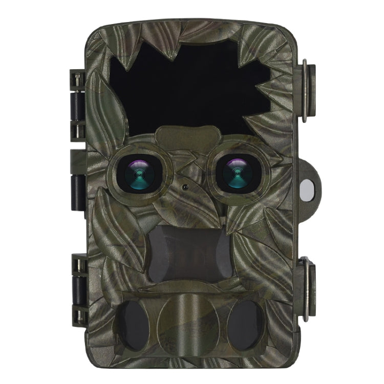 H8201 4K Dual Lens Infrared Camera 32MP HD Night Vision Monitoring Animal Field Outdoor Camera