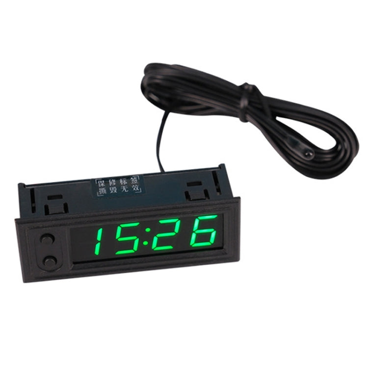5V/12V WIFI Network Automatic Time Synchronization Digital Electronic Clock Module — Blue