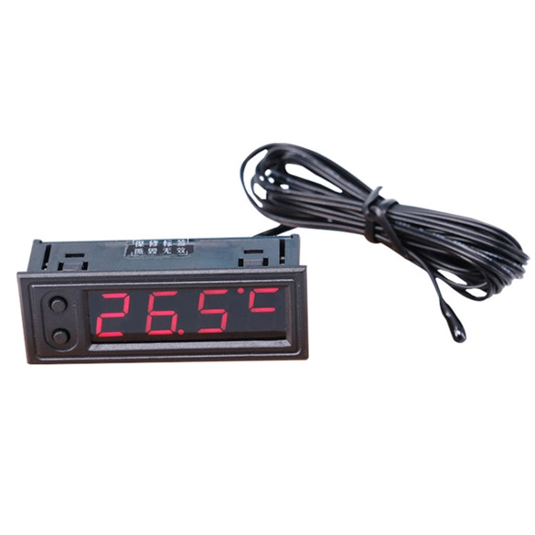 5V/12V WIFI Network Automatic Time Synchronization Digital Electronic Clock Module — Green
