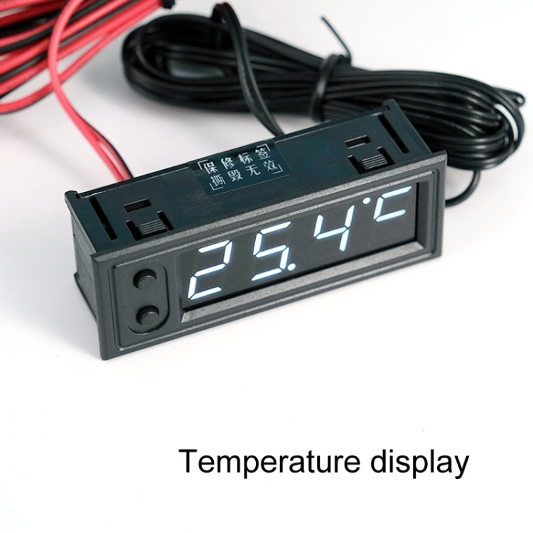 5V/12V WIFI Network Automatic Time Synchronization Digital Electronic Clock Module