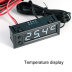 5V/12V WIFI Network Automatic Time Synchronization Digital Electronic Clock Module