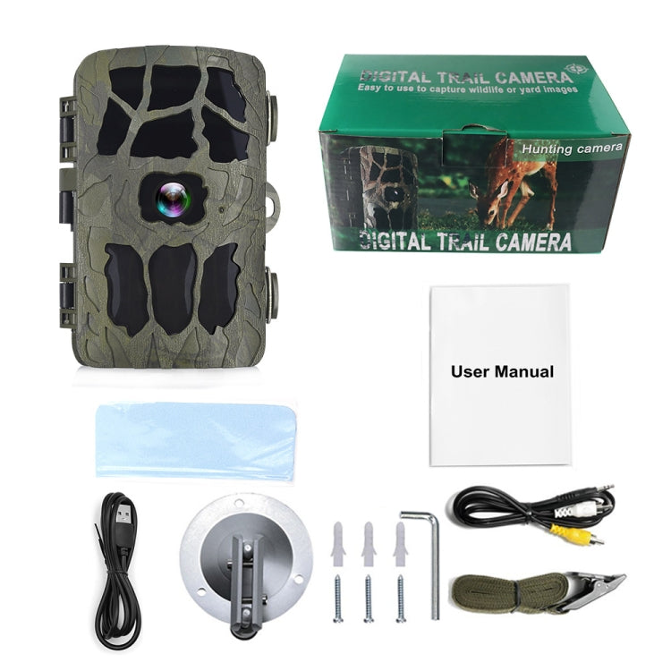 H982 4K Infrared Waterproof Induction Night Vision Monitor Animal HD Outdoor Cameras
