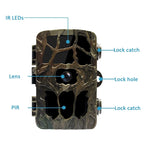 H982 4K Infrared Waterproof Induction Night Vision Monitor Animal HD Outdoor Cameras