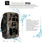 H982 4K Infrared Waterproof Induction Night Vision Monitor Animal HD Outdoor Cameras