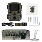 H5812 4K HD Outdoor Night Vision Monitor Animal Infrared Induction Hunting Camera