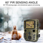 H5812 4K HD Outdoor Night Vision Monitor Animal Infrared Induction Hunting Camera