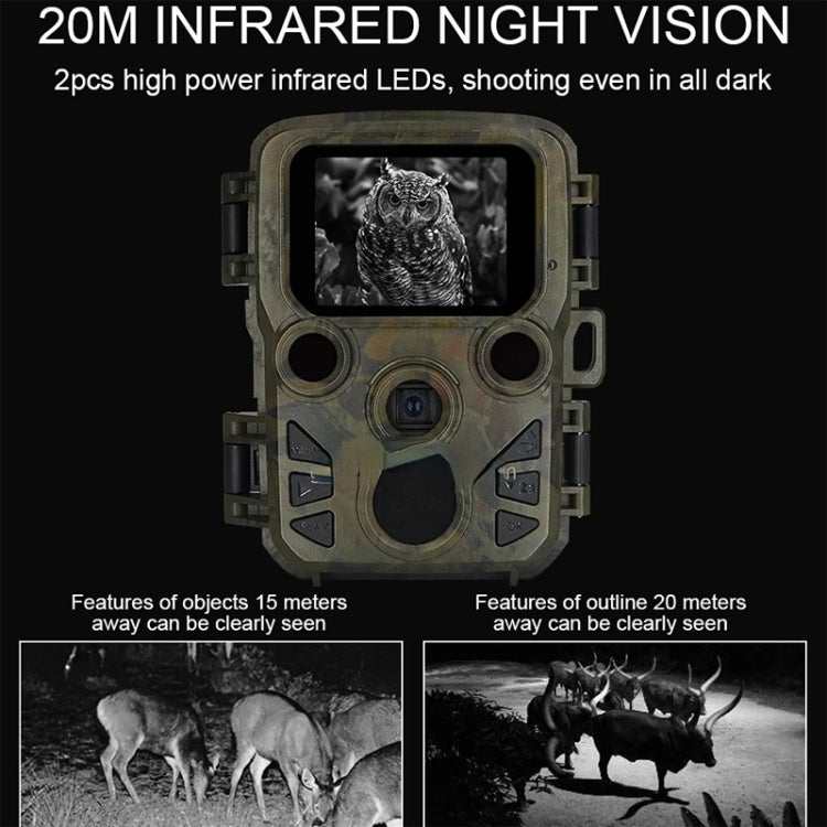 H5812 4K HD Outdoor Night Vision Monitor Animal Infrared Induction Hunting Camera