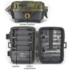 H5812 4K HD Outdoor Night Vision Monitor Animal Infrared Induction Hunting Camera