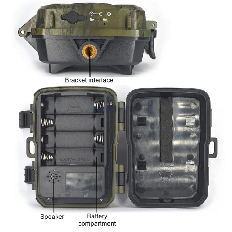 H5812 4K HD Outdoor Night Vision Monitor Animal Infrared Induction Hunting Camera
