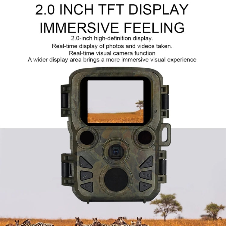 H5812 4K HD Outdoor Night Vision Monitor Animal Infrared Induction Hunting Camera