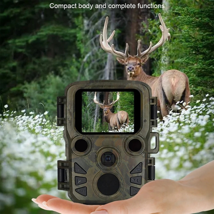 H5812 4K HD Outdoor Night Vision Monitor Animal Infrared Induction Hunting Camera