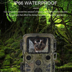 H5812 4K HD Outdoor Night Vision Monitor Animal Infrared Induction Hunting Camera