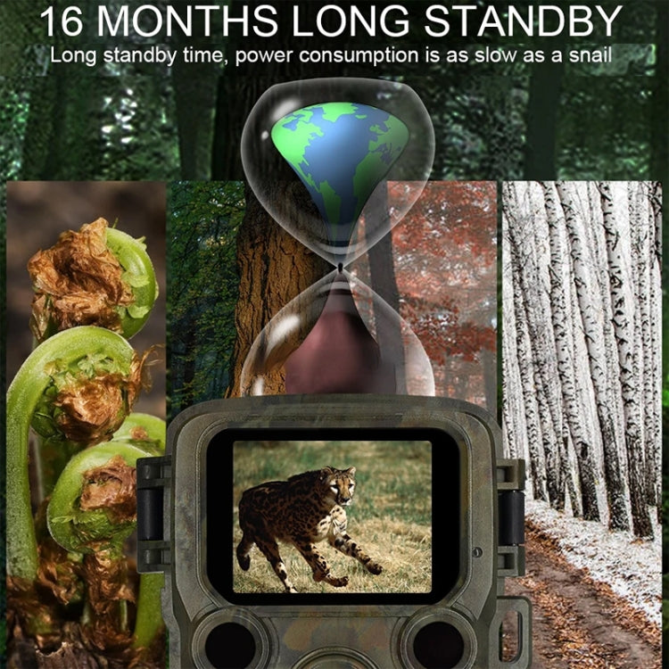 H5812 4K HD Outdoor Night Vision Monitor Animal Infrared Induction Hunting Camera