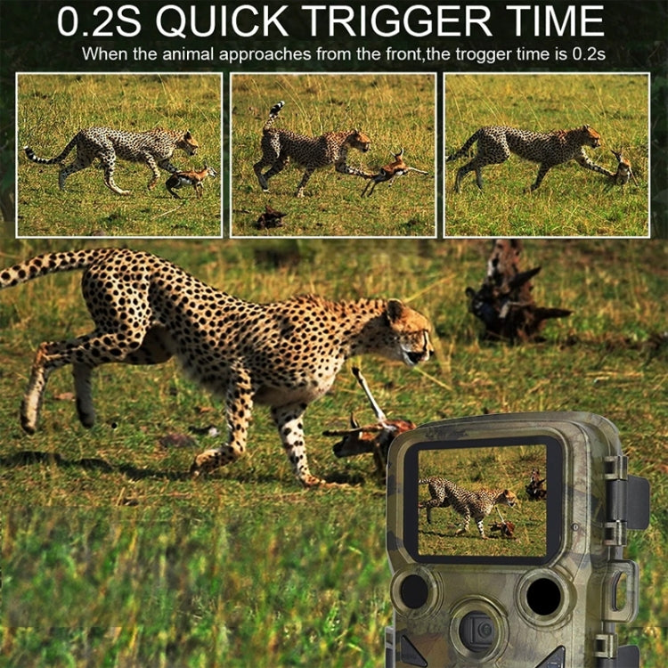 H5812 4K HD Outdoor Night Vision Monitor Animal Infrared Induction Hunting Camera